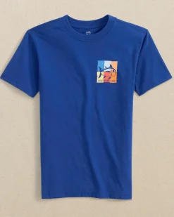 Kids Technicolor Skipjack Short Sleeve T-Shirt