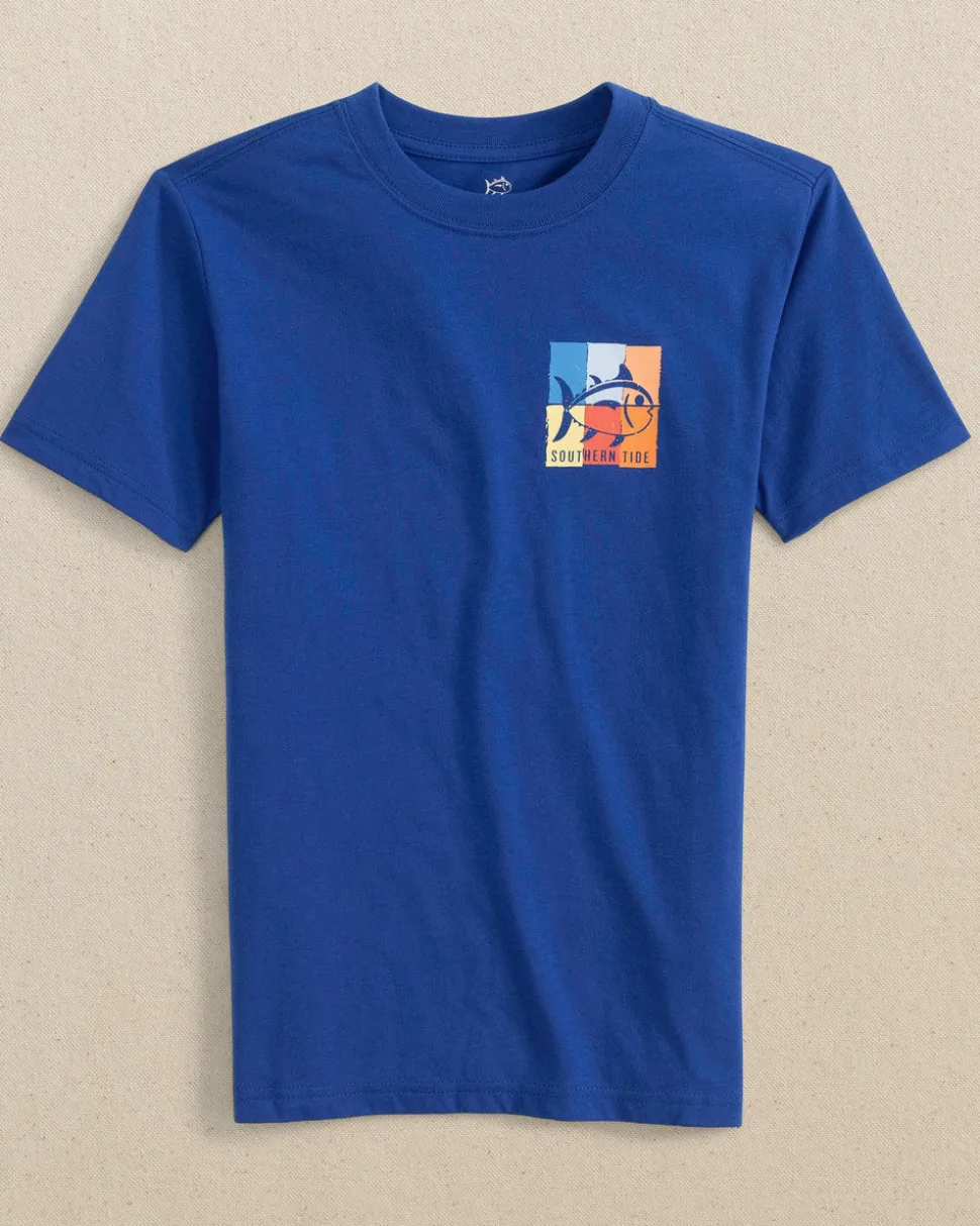 Kids Technicolor Skipjack Short Sleeve T-Shirt