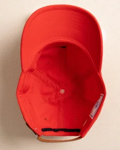 Kids Uh Oh Sharks Leather Strap Hat