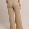 Laken Wide Leg Pant - Travertine