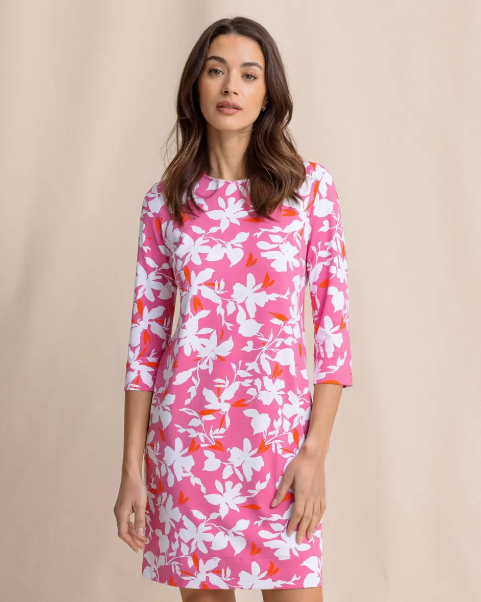Leira Blossom Bay Printed Dress