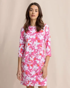 Leira Blossom Bay Printed Dress