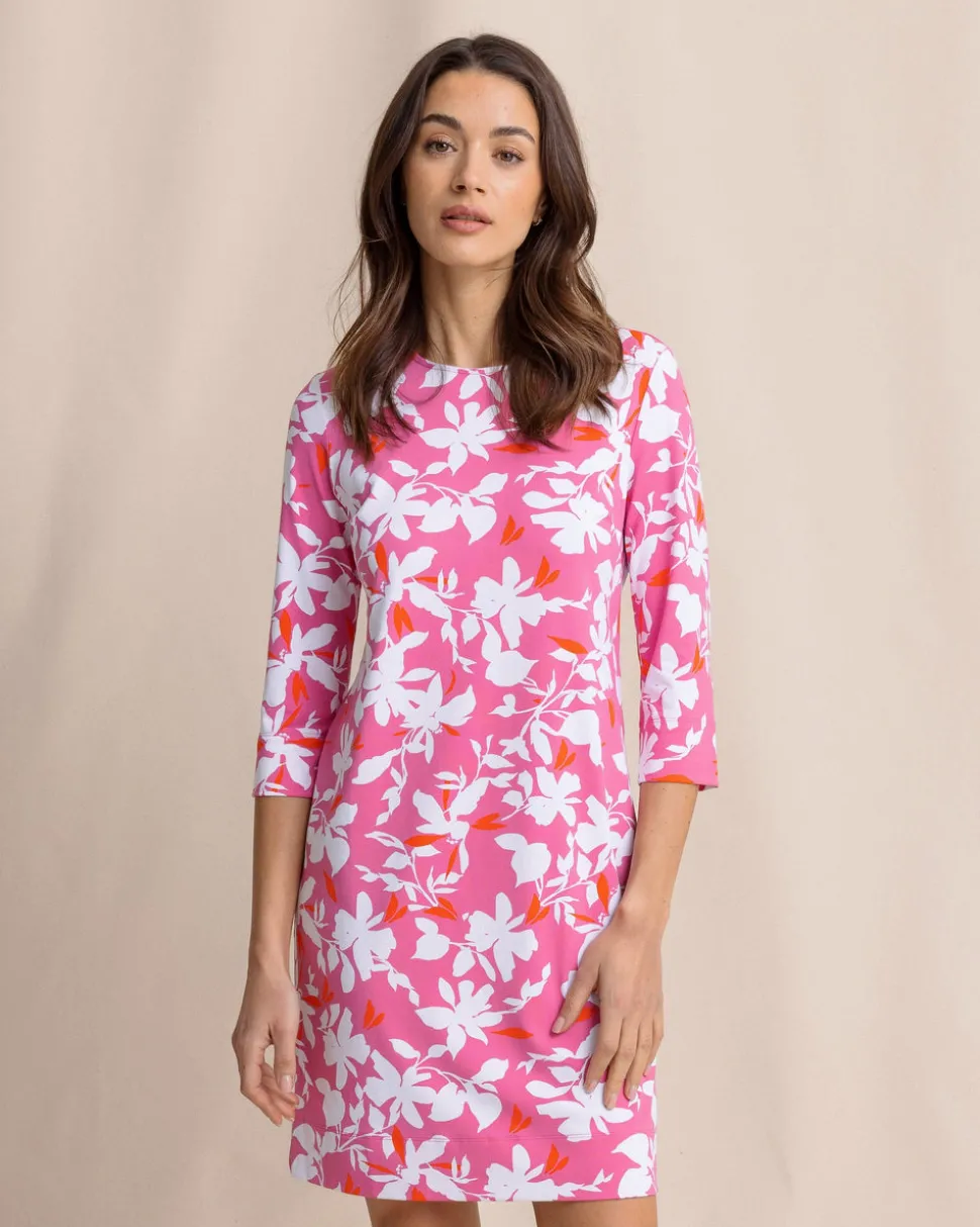 Leira Blossom Bay Printed Dress