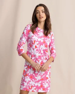 Leira Blossom Bay Printed Dress