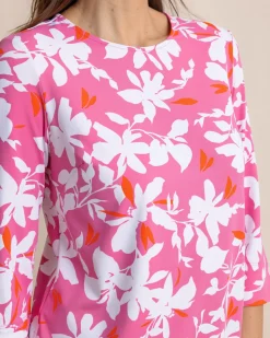 Leira Blossom Bay Printed Dress