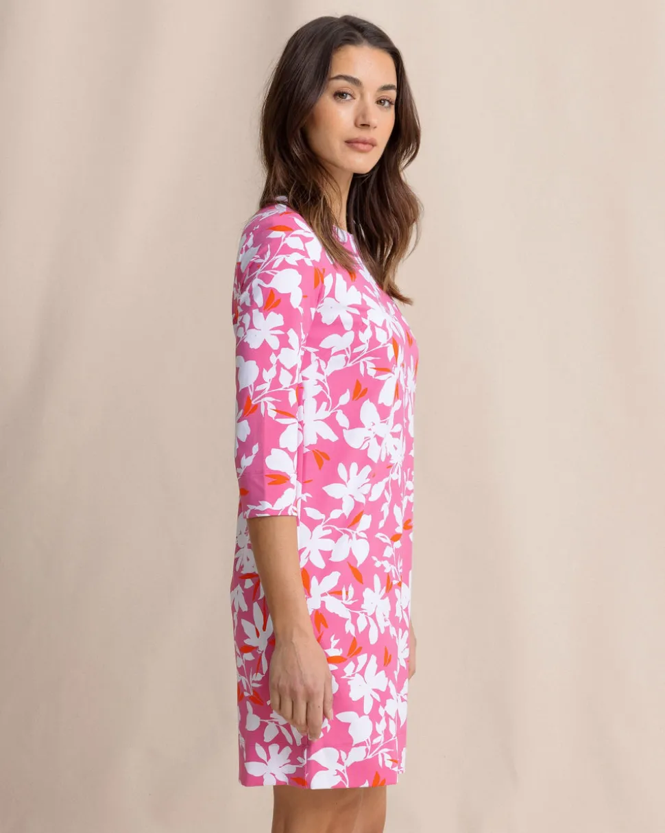Leira Blossom Bay Printed Dress