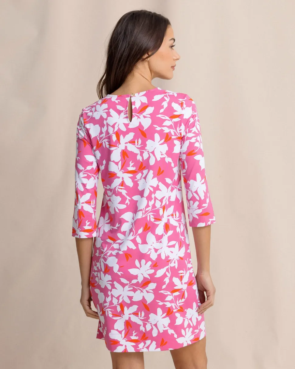 Leira Blossom Bay Printed Dress