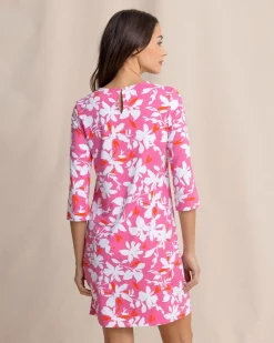 Leira Blossom Bay Printed Dress