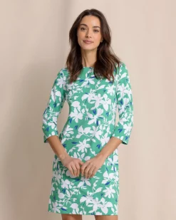 Leira Blossom Bay Printed Dress