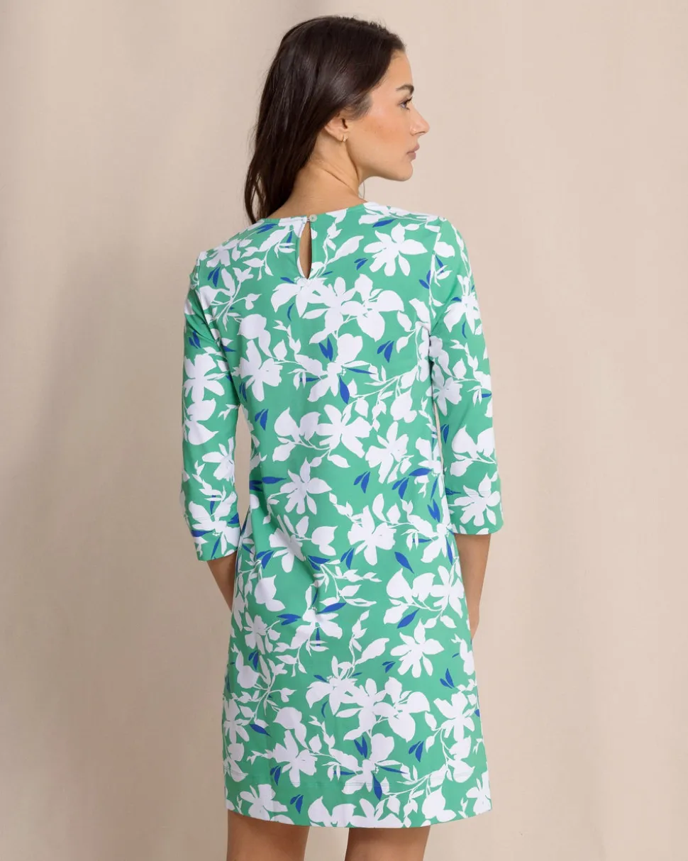 Leira Blossom Bay Printed Dress