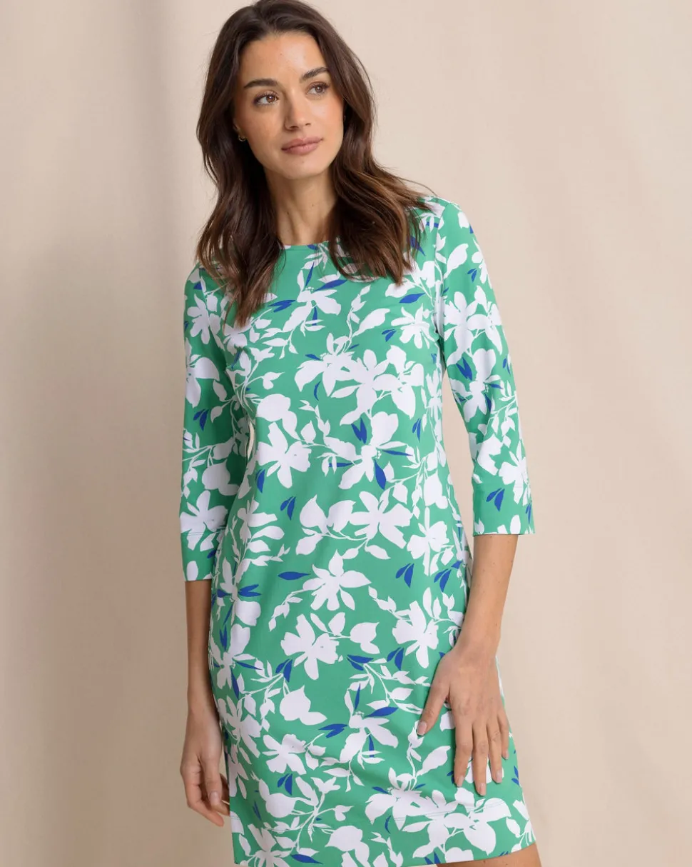 Leira Blossom Bay Printed Dress
