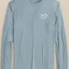 Lifeguard Tower Long Sleeve Performance T-Shirt