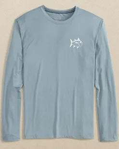 Lifeguard Tower Long Sleeve Performance T-Shirt