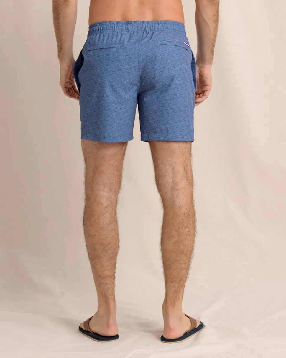 Make It Snappy Swim Trunk