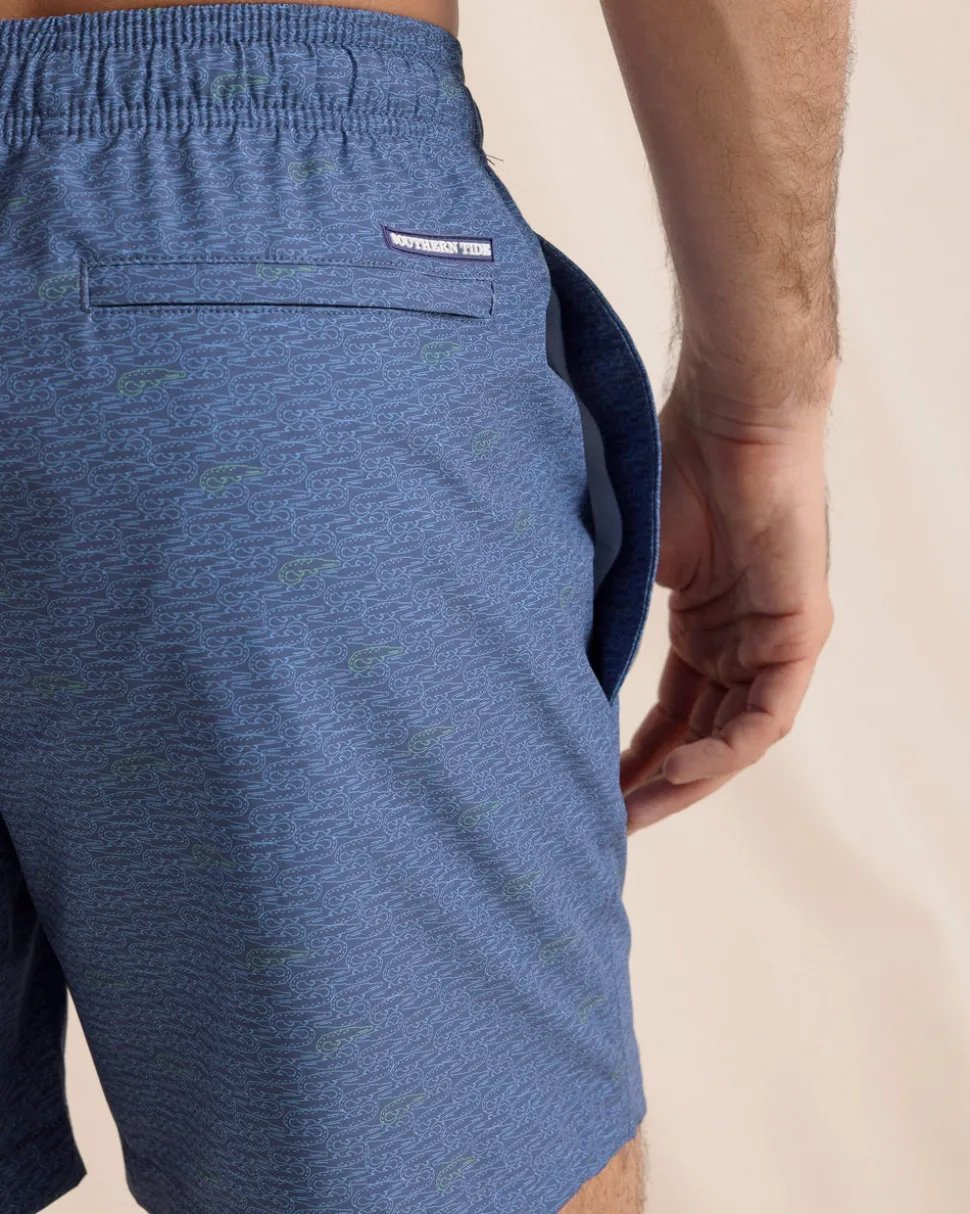Make It Snappy Swim Trunk