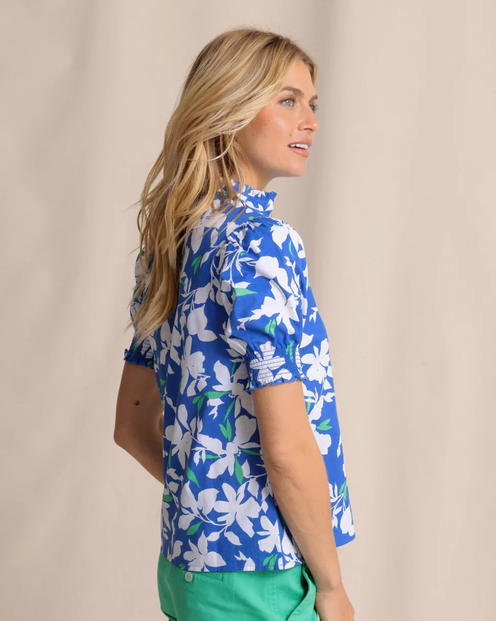 Meadow Blossom Bay Printed Top