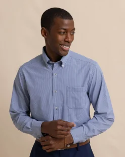 Micro Gingham brrr°® Intercoastal Sport Shirt