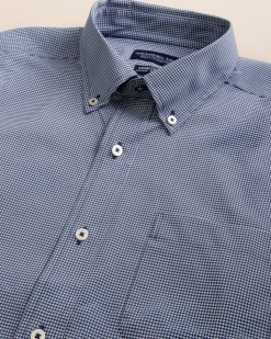 Micro Gingham brrr°® Intercoastal Sport Shirt