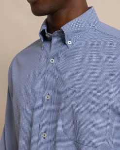 Micro Gingham brrr°® Intercoastal Sport Shirt