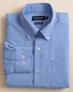 Micro Gingham brrr°® Intercoastal Sport Shirt