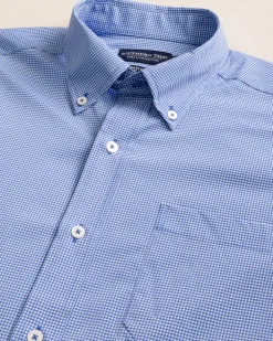 Micro Gingham brrr°® Intercoastal Sport Shirt