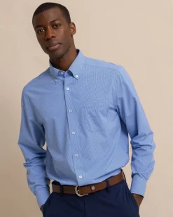 Micro Gingham brrr°® Intercoastal Sport Shirt