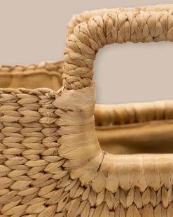 Mini Woven Rattan Tote