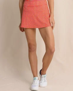 Myley Printed Skort