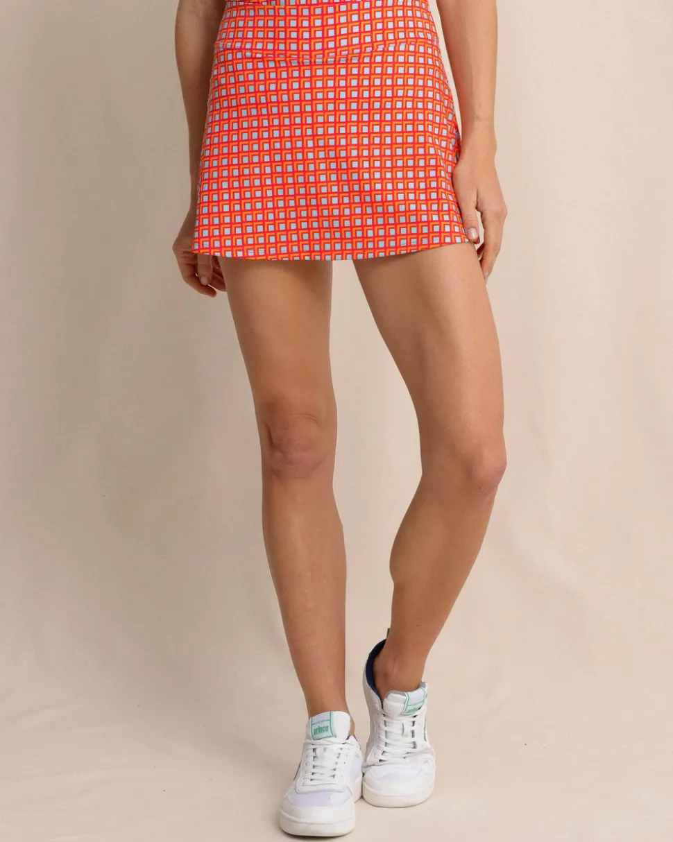 Myley Printed Skort