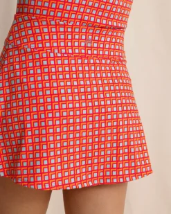 Myley Printed Skort