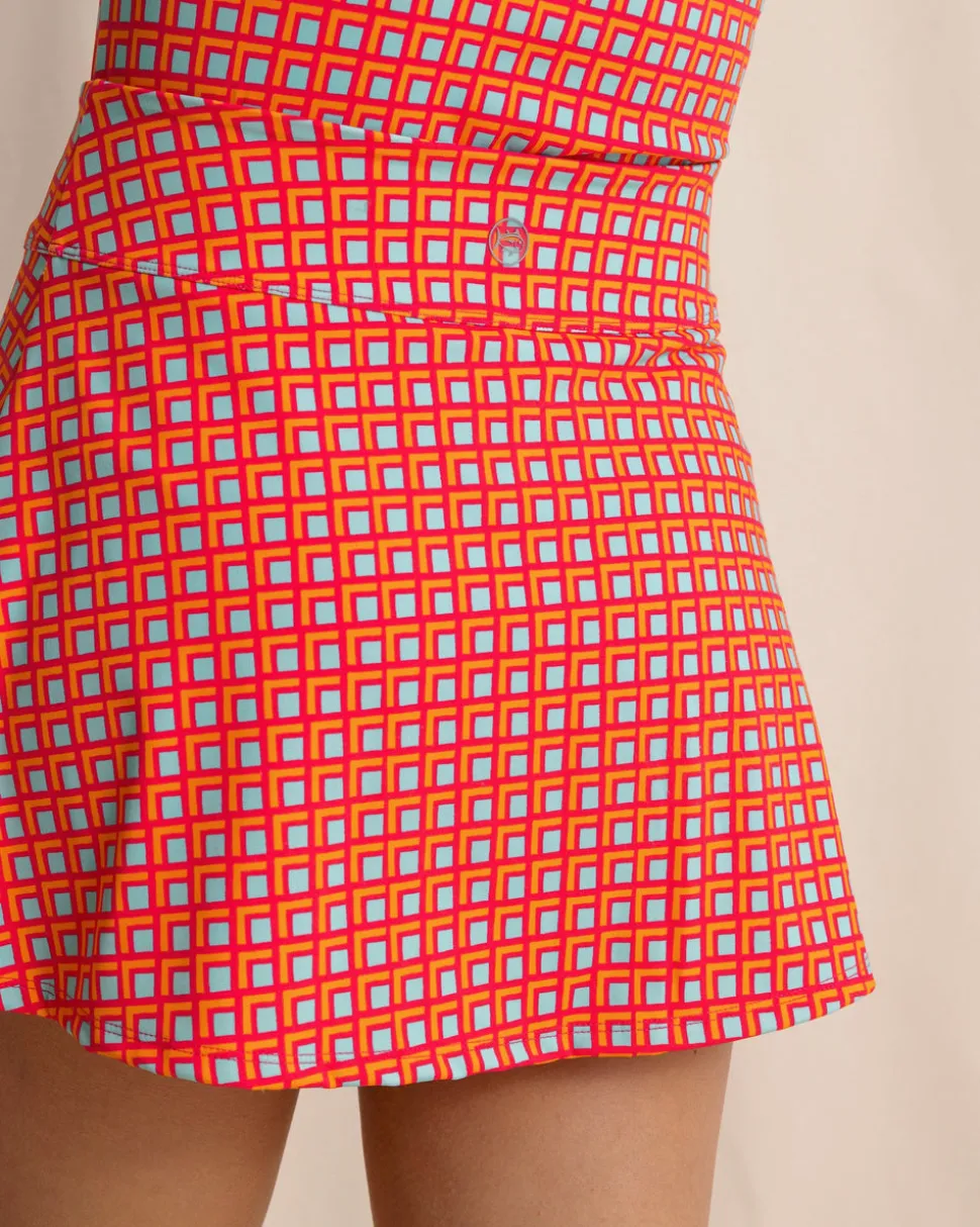 Myley Printed Skort