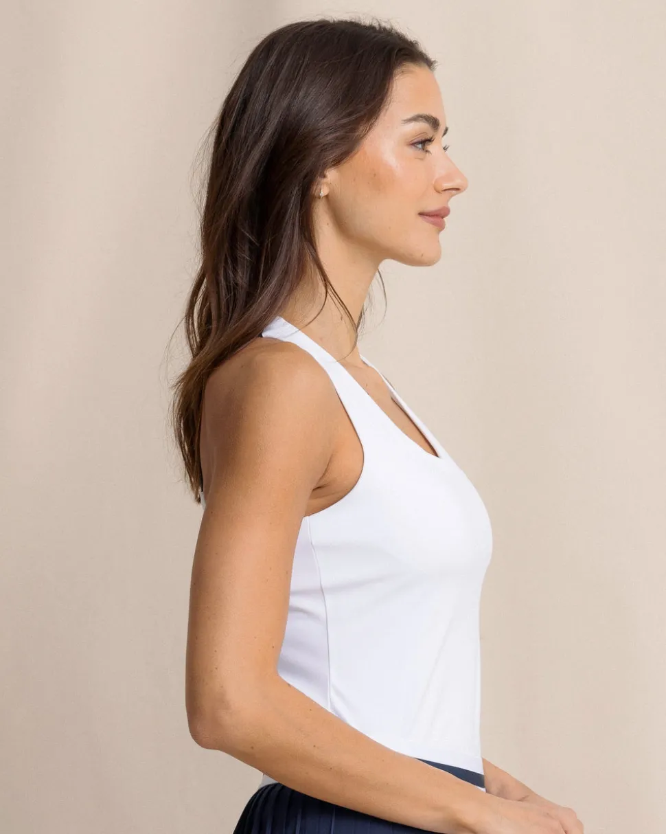 Natalie Cross Back Tank