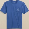 Nautical Diamond Heather Short Sleeve T-Shirt