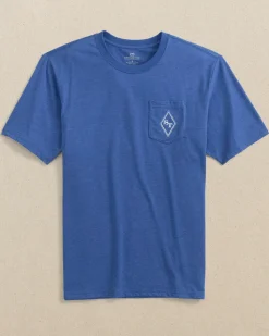Nautical Diamond Heather Short Sleeve T-Shirt