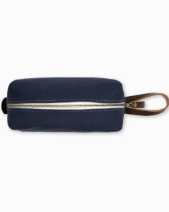 Navy Dopp Kit
