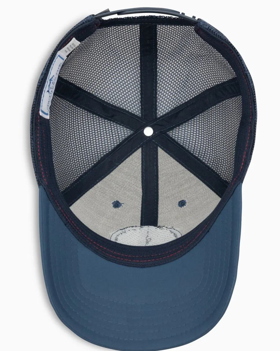 North Carolina Patch Performance Trucker Hat