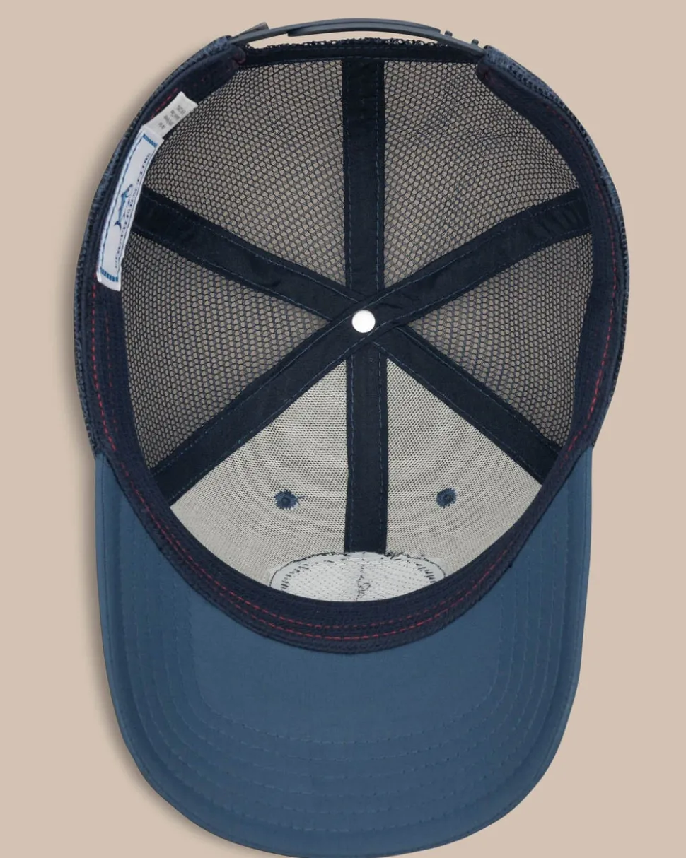 North Carolina Patch Performance Trucker Hat