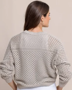 Ophelia Open Stitch Sweater