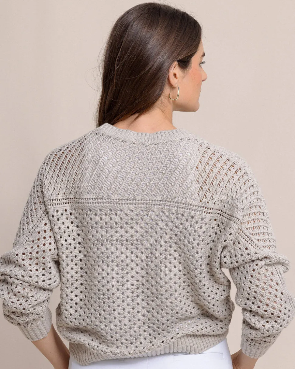 Ophelia Open Stitch Sweater
