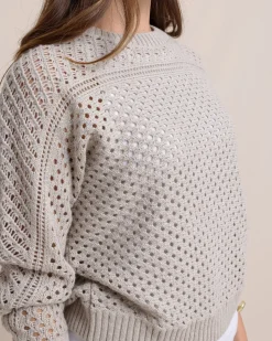 Ophelia Open Stitch Sweater