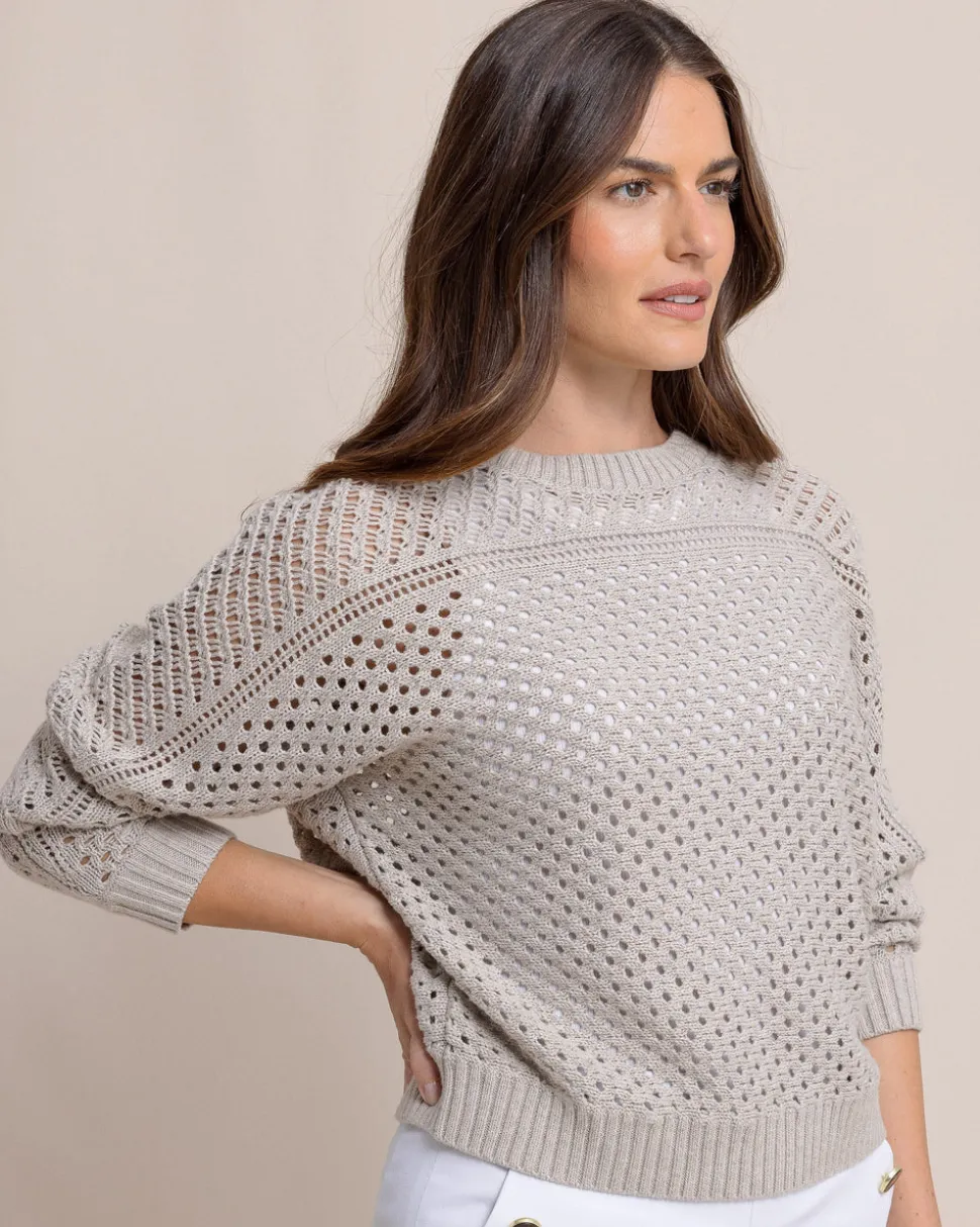 Ophelia Open Stitch Sweater