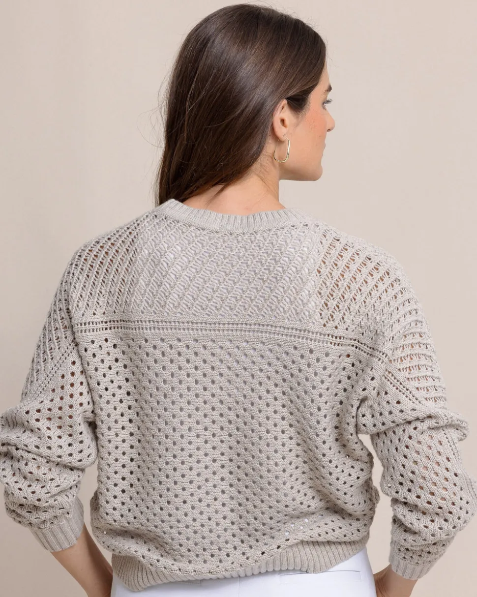 Ophelia Open Stitch Sweater