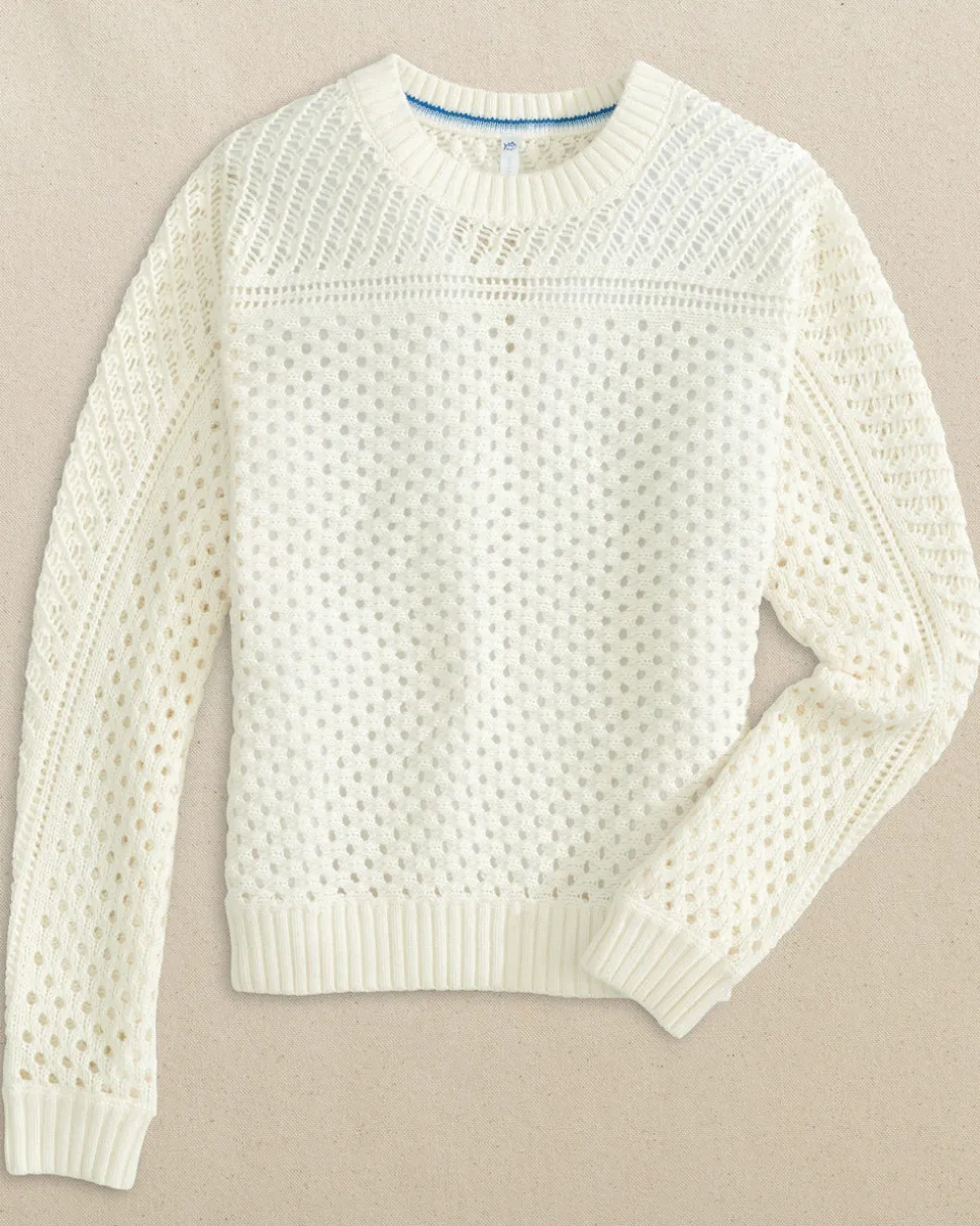 Ophelia Open Stitch Sweater