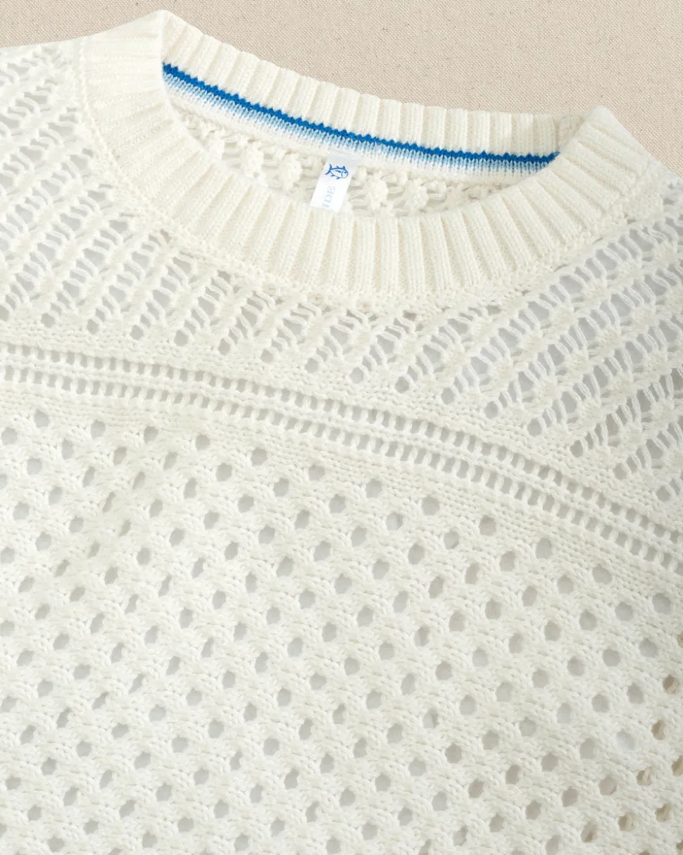 Ophelia Open Stitch Sweater