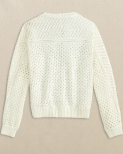 Ophelia Open Stitch Sweater