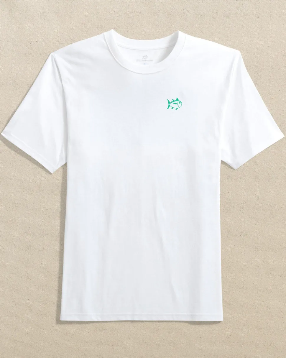 Original Skipjack Shark Tooth Short Sleeve T-Shirt