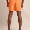 Palm-tree-cation Swim Trunk