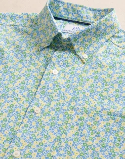 Petal Party Intercoastal Short Sleeve Sport Shirt