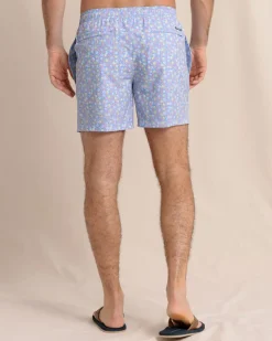 Petal Party Swim Trunk