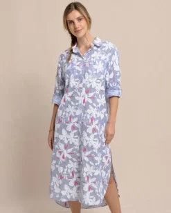 Polly Blossom Bay Cover-Up